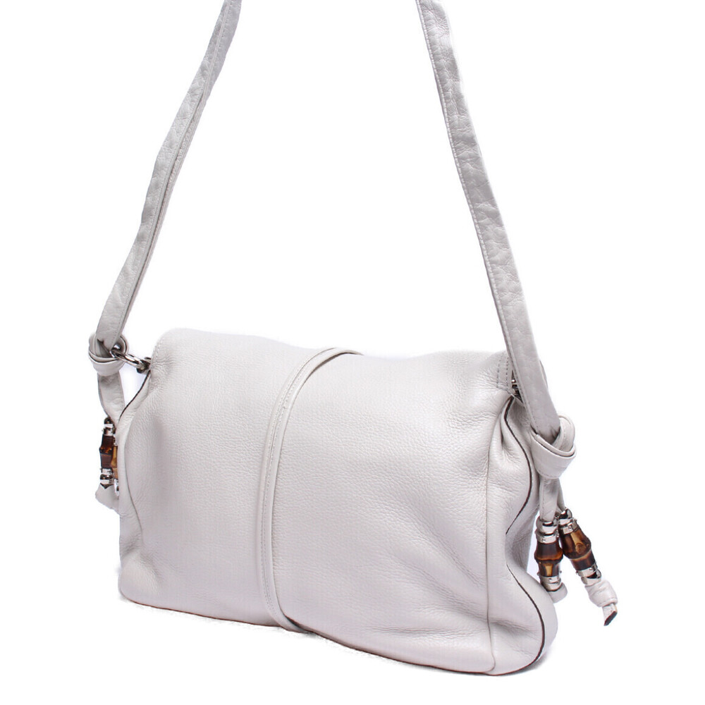Gucci Strap Bag Chain Bamboo Shoulder